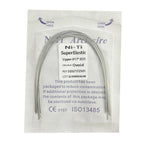 10pcs/Pack AG Dental Orthodontic Arch Wires NITI  Round / Rectangular Oval Form Ortho Arch Wire Dentist Tool