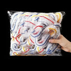 100Pcs Food Covers For Refrigerator Fresh-keeping Disposable Kitchen Plate Dustproof Cover Reusable Elastic Food Bowl Lid New