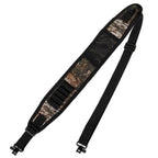 Adjustable Rifle Sling with Shell Holders & Storage Pocket, Anti-Slip Comfort Gun Sling for Hunting Shooting Outdoor