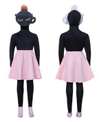 Ai Italian Brainrot Tung Tung Tung Sahur Cosplay Costume Anime Tralalero Tralala Sahur Jumpsuit Party Halloween Mask Bodysuit