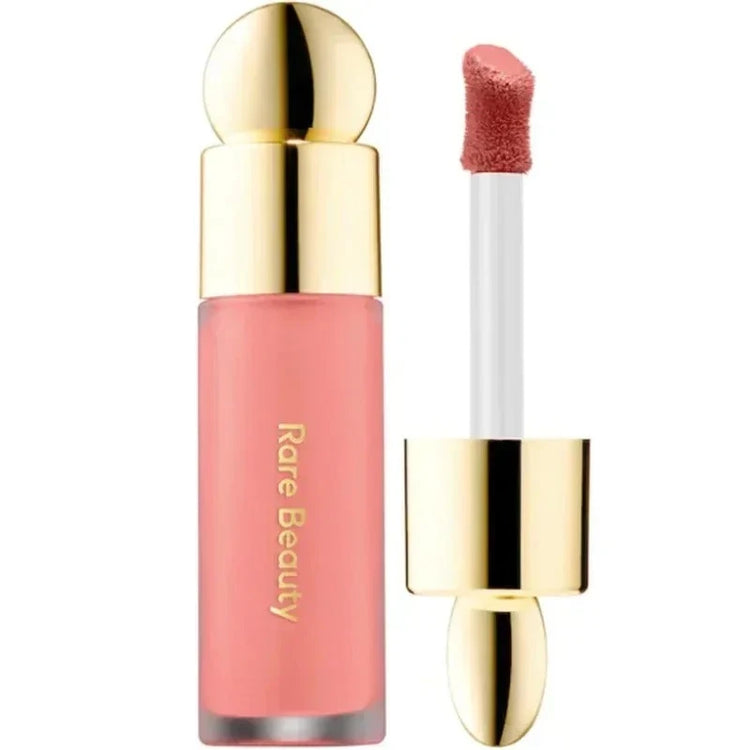 Rare Beauty Mashed Potatoes Blusher Long Lasting Liquid Blush with A Buildable Result Lipstick Highlighter Easy To Apply Color