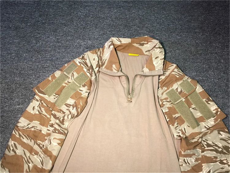 Desert Tiger Camouflage GEN3 G3 Training Tactical Hunting Combat Training Special Force Hiking Camping Climbing Suit