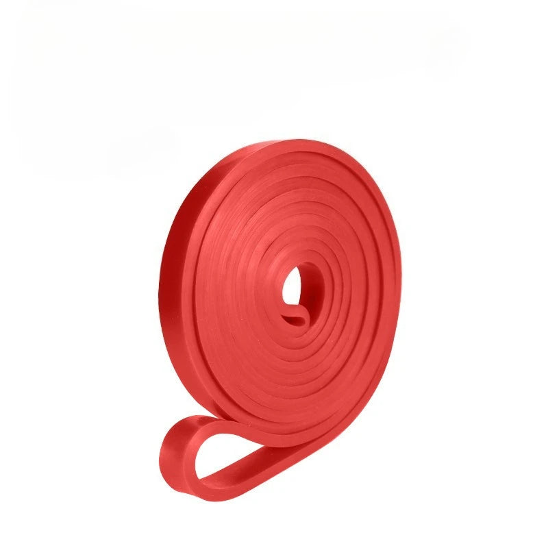 Elastic Latex Pull Up Resistance Bands Stretch Fitness Pull Up Assist Bands for Home Gym Strength Training Exercise