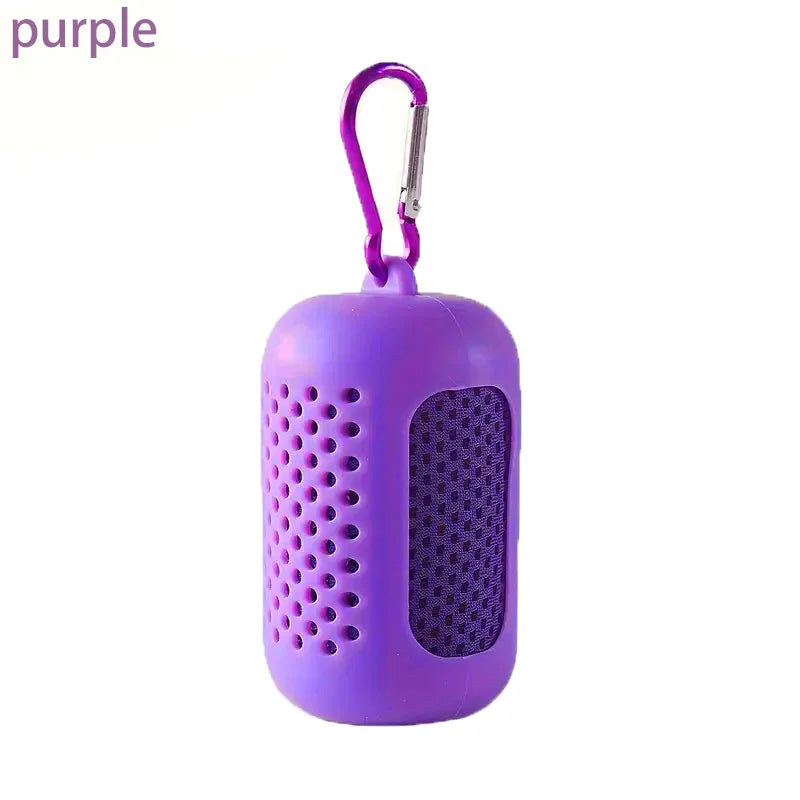 Outdoor Microfiber Sports Cooling Ice Towel Quick Dry Cold Fitness Towel for Camping - Cool Towel