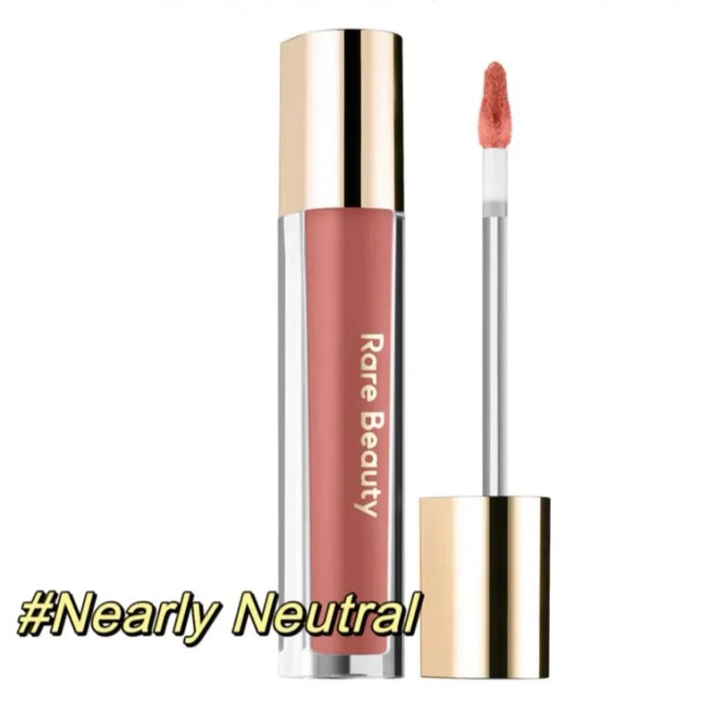 New Rare Beauty 4 Color Butter Lip Balm Lasting Moisturize Plumping Lip Gloss Easygoing Loved Uplifting Friendly Makeup Cosmetic