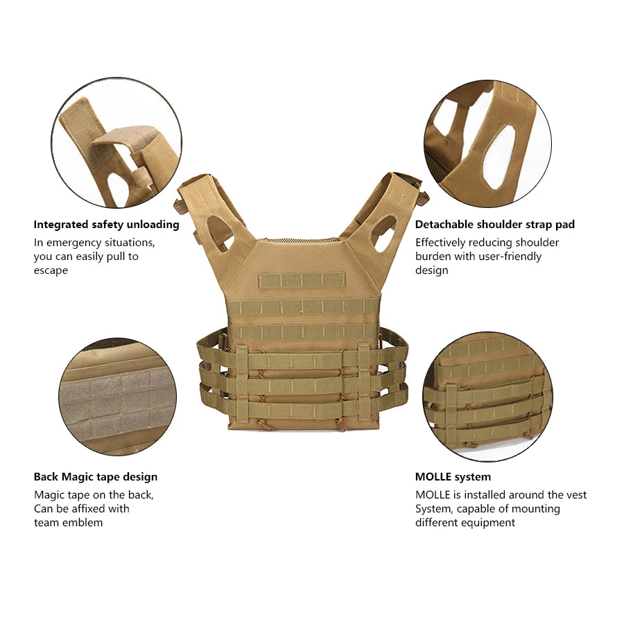 Lightweight Portable Training Vest