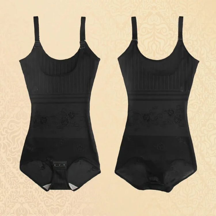 YBFDO Women Bodysuit Body Shaper Slimming Waist Trainer Shaping Shapewear Tummy Control Underwear Flat Belly Underbust Corset