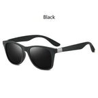 1-2-3PCS Fashion Vintage Square Unisex Driving Fishing Sunglasses Men Women Luxury Brand Designer Sun Glasses Anti-Glare Eyewear