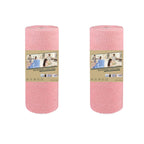 4M Reusable Kitchen Dish Cloth Roll Washable Cleaning Wipes Paper Towel Alternative Absorbent Rag for Living Room Bedroom