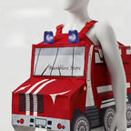 Children Happy Day Festival Cars Cosplay Jumpsuit Police Car Fire Truck Ambulance Cosplay Costumes for Kids Performance Wear