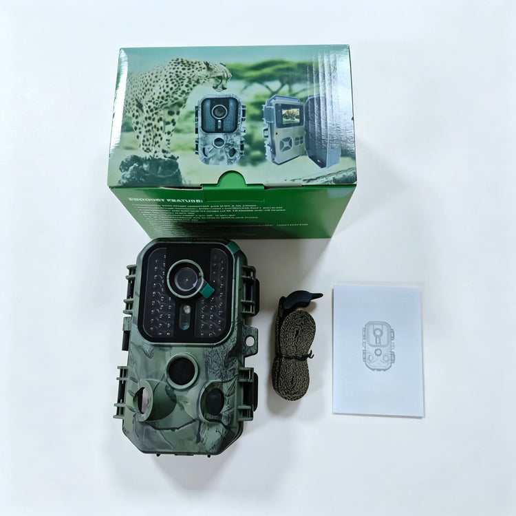 Suntekcam 24MP Hunting Trail Camera, 2.5K FHD Game Cam with 940nm Invisible Night Vision, Waterproof Motion Activated Wildlife