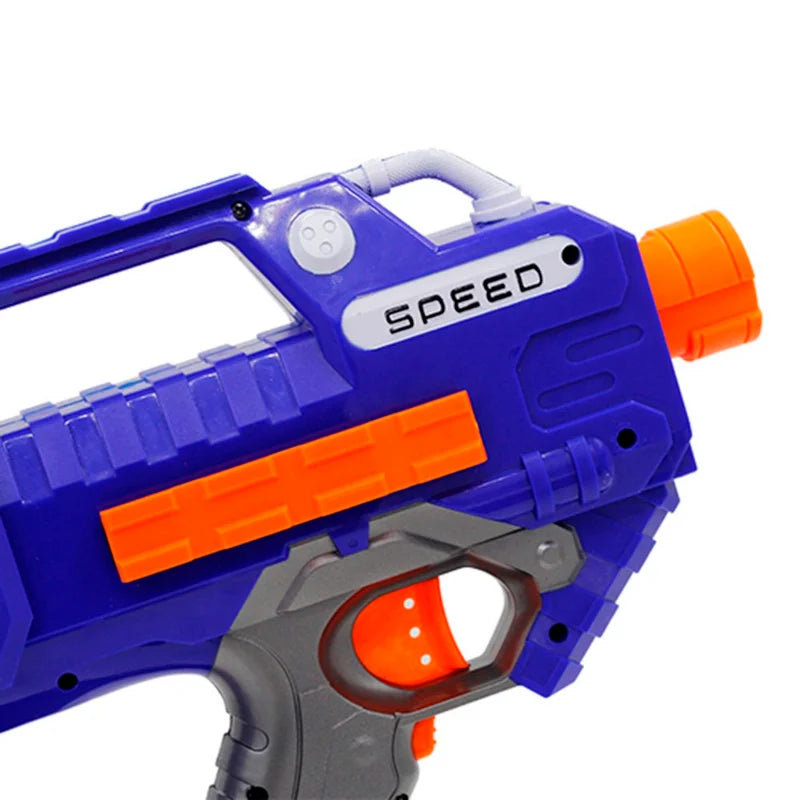 New Electric Soft Bullet Gun Sniper Rifle Suit for Nerf Bullets Toy Gun EVA Dart Blaster Toy Rifle Gun Kids Gift Airsoft Bullets