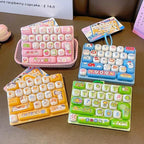 키캡 26 Key Cap Giant Keycap Keychain Gifts Keycap Clicker Keyboard Bag Charms Key Caps Keyboard Fidgets Clicker Gifts 대왕키캡