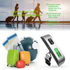 Digital Luggage Scale Portable Handheld High Precision Weighing Scale For Travel Suitcase Weight Check Airline Approved