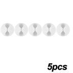 5/50Pcs Mini Cable Winder Organizer USB Charging Cable Clips Desk Tidy Organiser Wire Cord Holder Protectors In Home Office Car