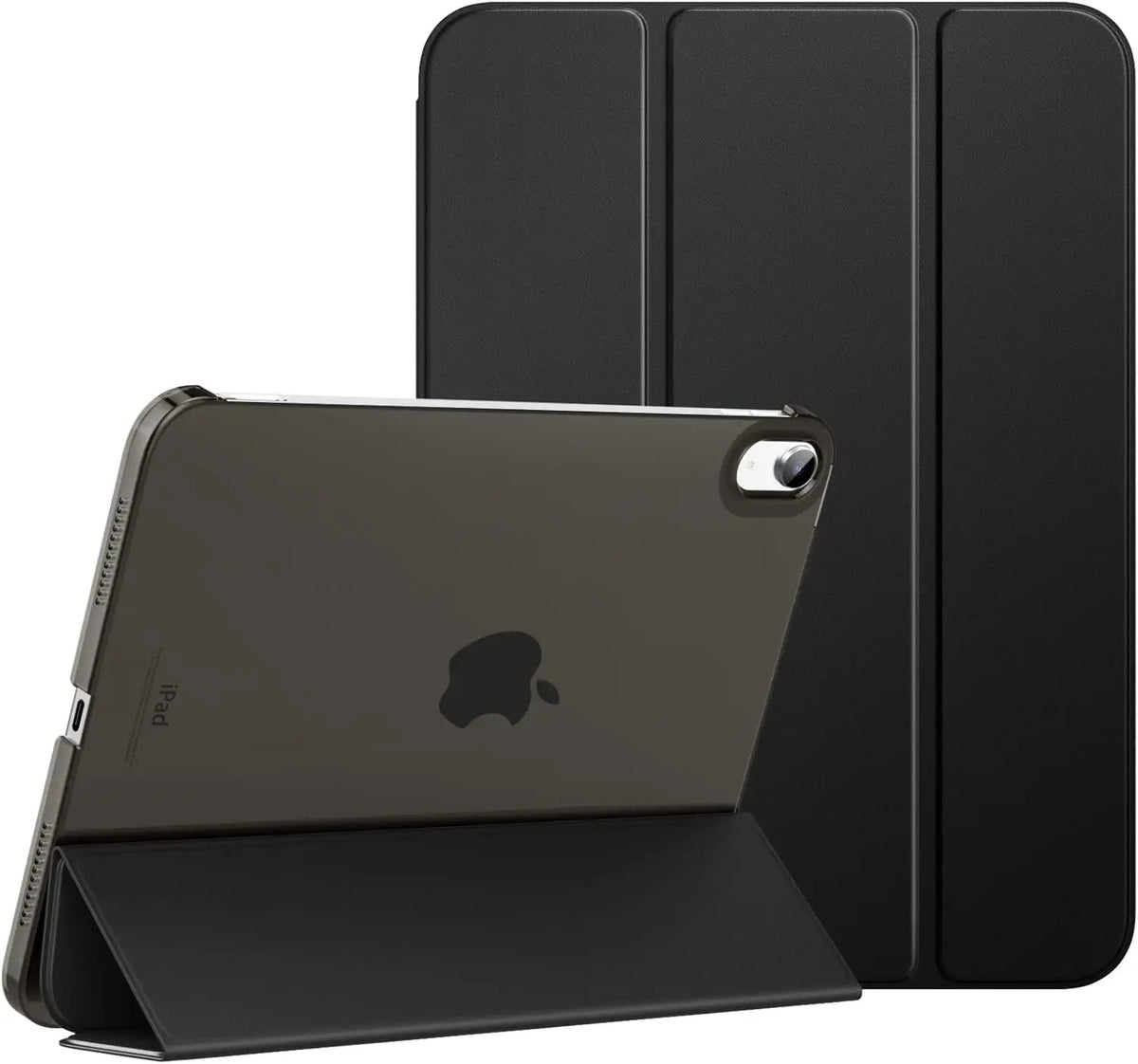 For iPad 12th A19 11th A16 Tablet Case 10.2 9th 8th 7th Pro 11 Air 11 4 5 10.9 inch 12.9 13 M2 M3 M4 Slim Stand Hard Back Cover