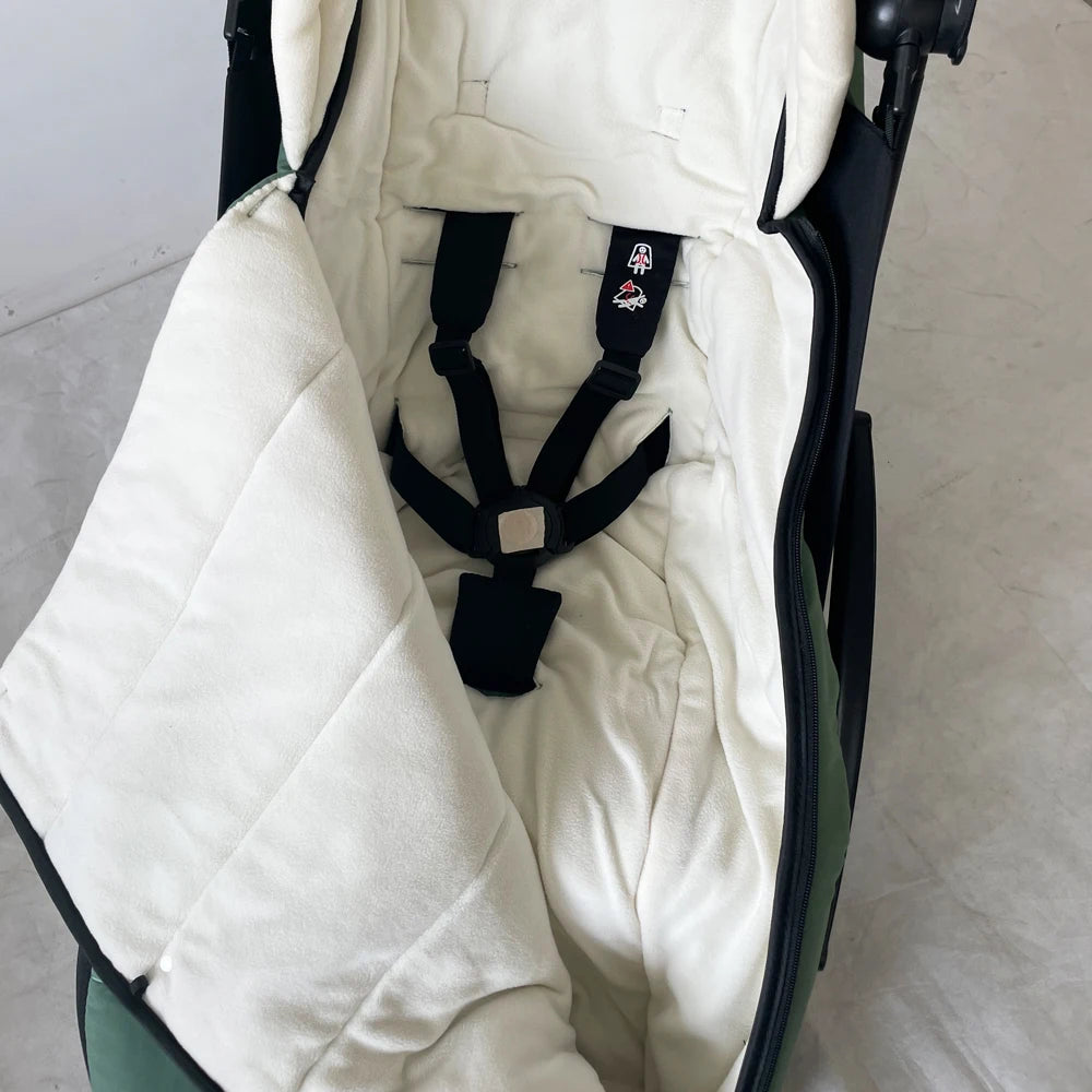 Universaln Stroller Footmuff Compatible with all YOYO Strollers and Bugaboo strollers - Windproof, Waterproof & Thermal Warm