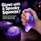 Elastic Decompression Squishies Halloween Ghost Sparkle Money Shark Dumpling Steamed Bun Shape Relaxing Anti-Stress Holiday Gift