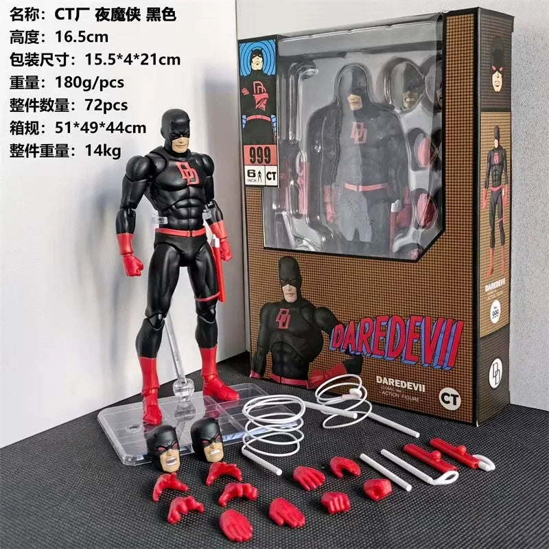 ZD Ct Factory 186 Scarlet Spider Man Amazing Spider-Man Wolverine Comic Version Action Figure Model Doll Ornament In Stock Gift