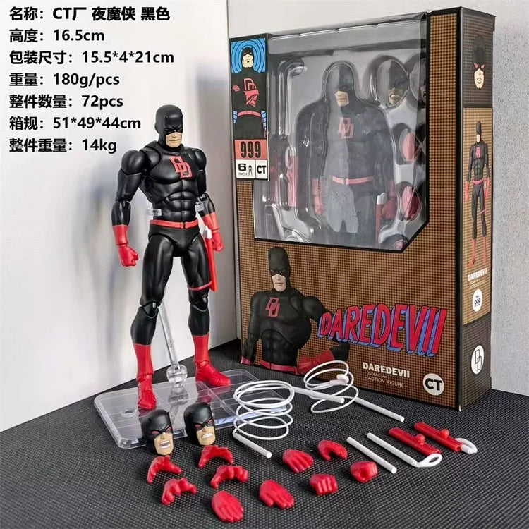 ZD Ct Factory 186 Scarlet Spider Man Amazing Spider-Man Wolverine Comic Version Action Figure Model Doll Ornament In Stock Gift