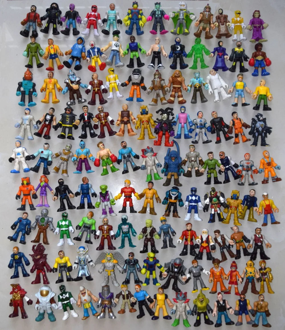 Lot of  Random Mixed Imaginext Great Adventure Space Shuttle Ocean Boat Action Figure Set