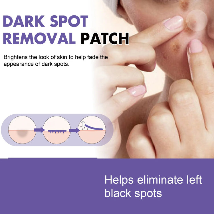 Dark Spot Correcting Patches Freckles Remover Brightening Fade Fade Dark Spots Lightening Melasma Facial Invisible Care Stickers