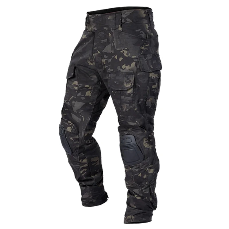 Men Tactical Uniform Camouflage Multicam Shirt Coat Pant Soldier Sniper Hunting Clothes