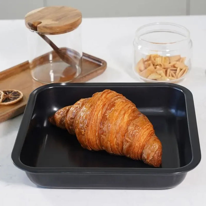 Carbon Steel Nonstick Roasting Pan Rectangular Baking Tray Loaf Toast Bread Cake Bakeware DIY Pastry Pan Dish Kitchen Utensils