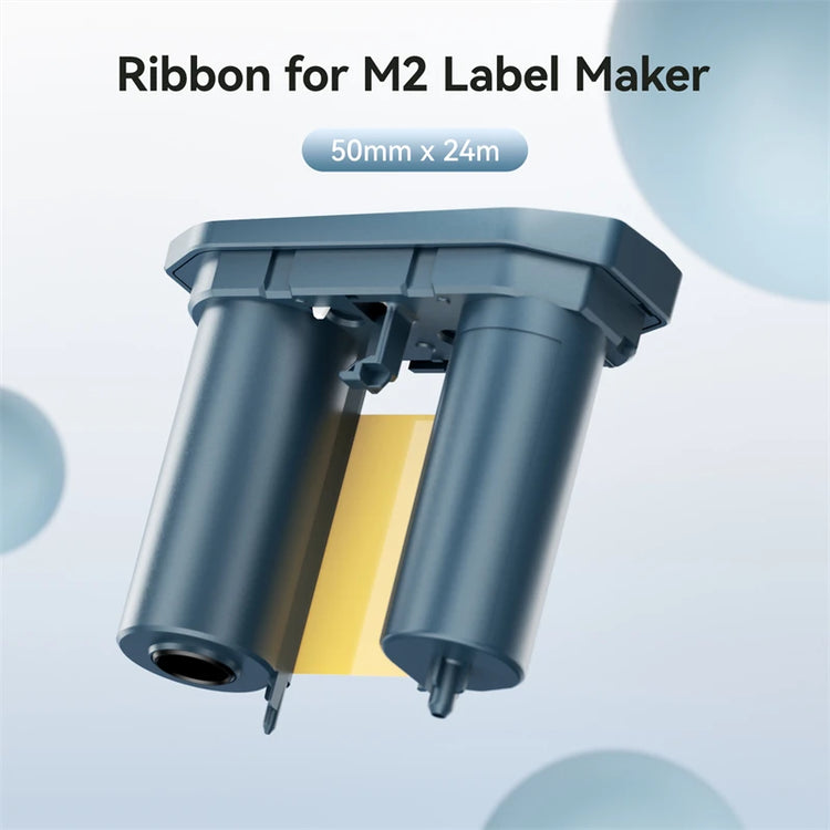 M2 Niimbot Portable Thermal Transfer Label Printer Multi-function Sticker Label Maker Machine for Office Clothes Tag Power Cable