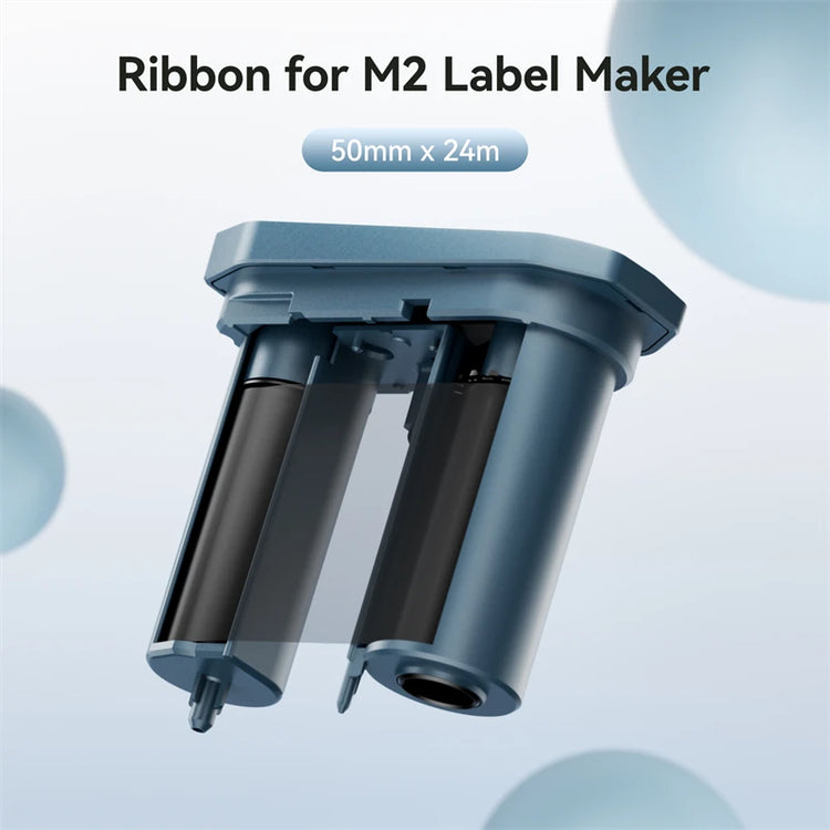 M2 Niimbot Portable Thermal Transfer Label Printer Multi-function Sticker Label Maker Machine for Office Clothes Tag Power Cable
