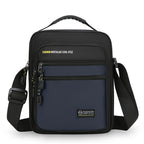 Men Crossbody Bag Single Shoulder Bags Big Capacity Storage Bag Fashion Multi-Pockets Business Crossbody Bags