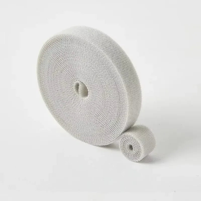 1/5M Cable Organizer Cable Management Wire Winder Tape Earphone Mouse Cord Management Ties Protector For iPhone Xiaomi Samsung