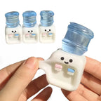 100+ Pieces Assorted Squishy Figures Blind Box Surprise Toy Slow Rising Soft Fidget Toys Featuring Moai Head Panda Rabbit Stress