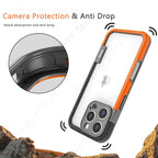 Shockproof Soft Silicone Frame Phone Case for iPhone 18 17 Pro Max 13 14 15 16 NoBack Heat Dissipation Protection Bumper Cover