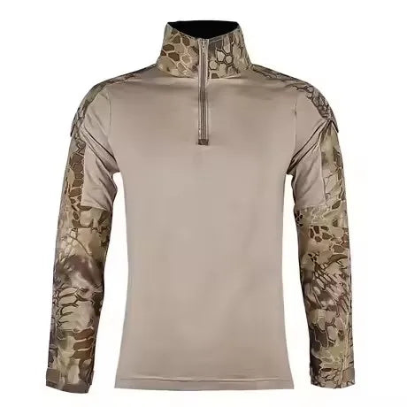 Men's Hunting Camouflage Long Sleeve