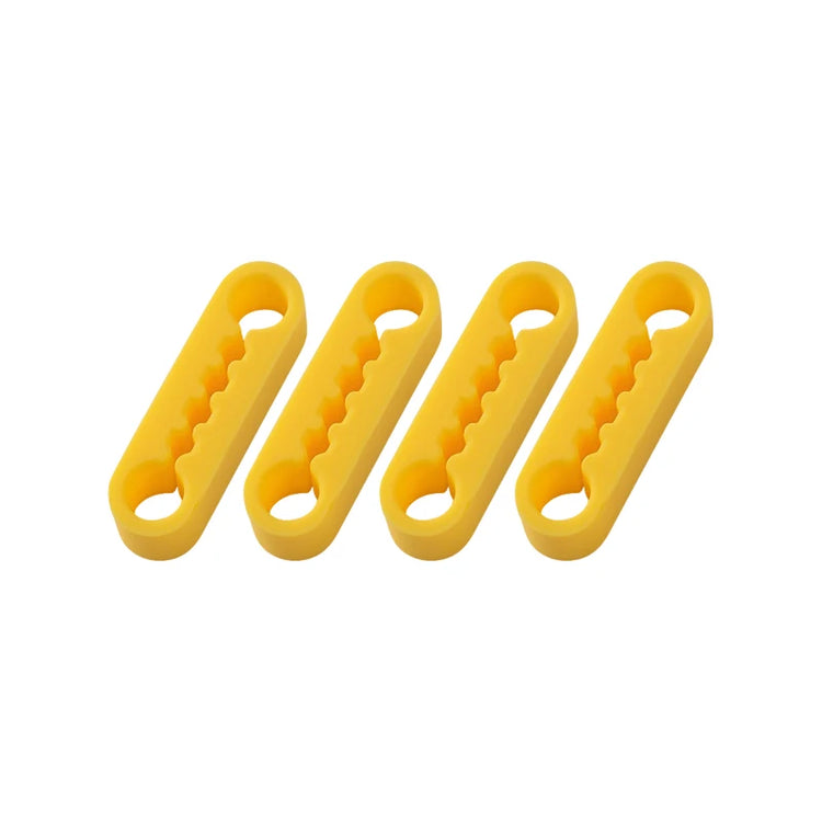Car Door Shock Absorber Universal Car Door Buckle Soundproof Deadener Damper Cushion Anti-Vibration Buffer Pad for Most Cars