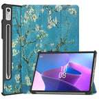 For Lenovo tab P12 12.7 2023 Case Magnetic Tri-Folding PU Leather Stand Tablet Cover for Xiaoxin Pad Pro 12.7 12 7 inch TB371FC