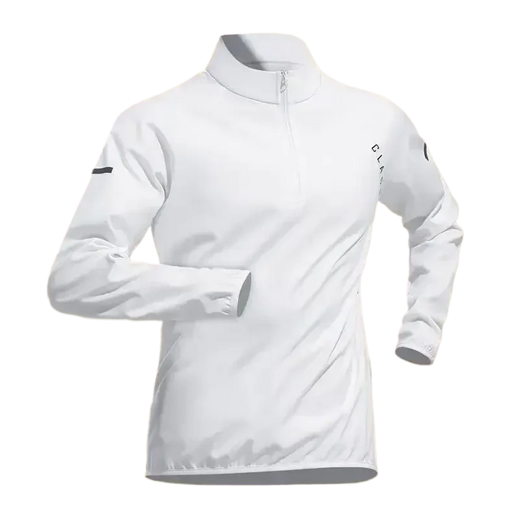 Spring Men's Quick Drying Half Zip Jacket Set 1-4 Pieces Outdoor Fitness Running Set Sports Jogging Pants Sportswear