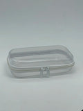 1pc Solid Color Compact Storage Box