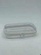 1pc Solid Color Compact Storage Box