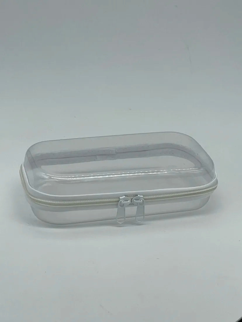 1pc Solid Color Compact Storage Box