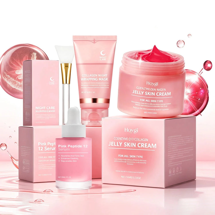 Salmon Collagen Jelly Cream Peel-Off Mask PDRN DNA Overnight Wrapping Facial Mask Elasticity Boosting Skin Glow Korean Skincare