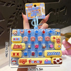 키캡 26 Key Cap Giant Keycap Keychain Gifts Keycap Clicker Keyboard Bag Charms Key Caps Keyboard Fidgets Clicker Gifts 대왕키캡