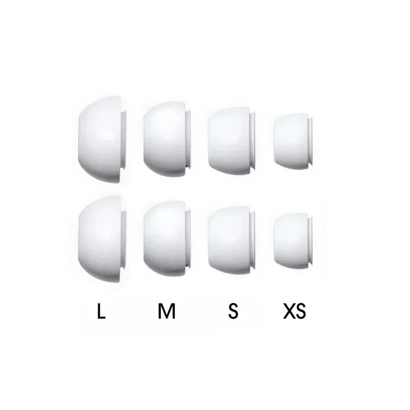Eartips For Airpods Pro 1/2 Ear Pads Silicone Case Pressure Relief Hole Ear Caps Cushion Eartips Buds Earphone Air Pods Pro