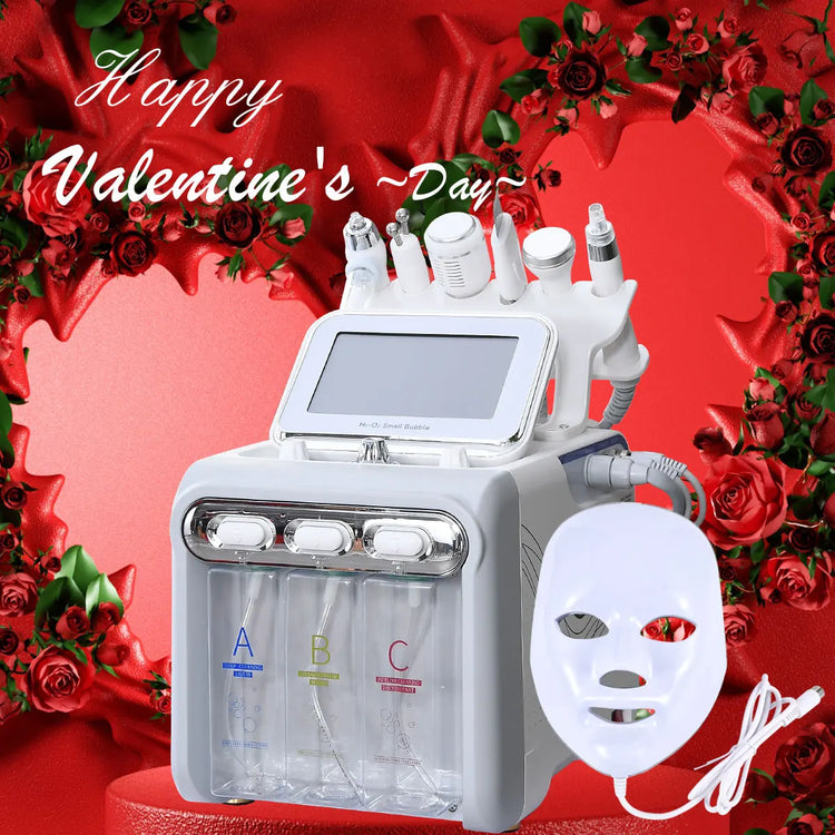 7 In 1  Hydro Facial Machine Beauty Salon Machine