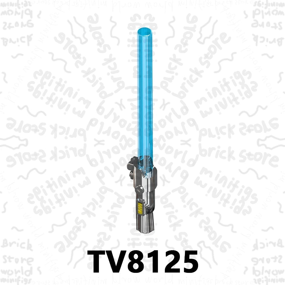 TV6117 TV6118 TV6119 Space War Action Figure Accessories Building Blocks Gift Toys For Children Adult Brick TV6116 TV6115 TV6114