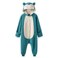 Kids Cosplay Costume Clothes Children Onesies Kigurumi Full Body Sleepwear Whole Pijamas Boys Costume Halloween Christmas Gift