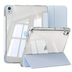 Case For iPad 2025 A16 Air Pro 5 6 7 8 9 10th 11th Generation Clear Acrylic Case 8.3 9.7 10.2 10.5 10.9 11 12.9 13 inch Cover
