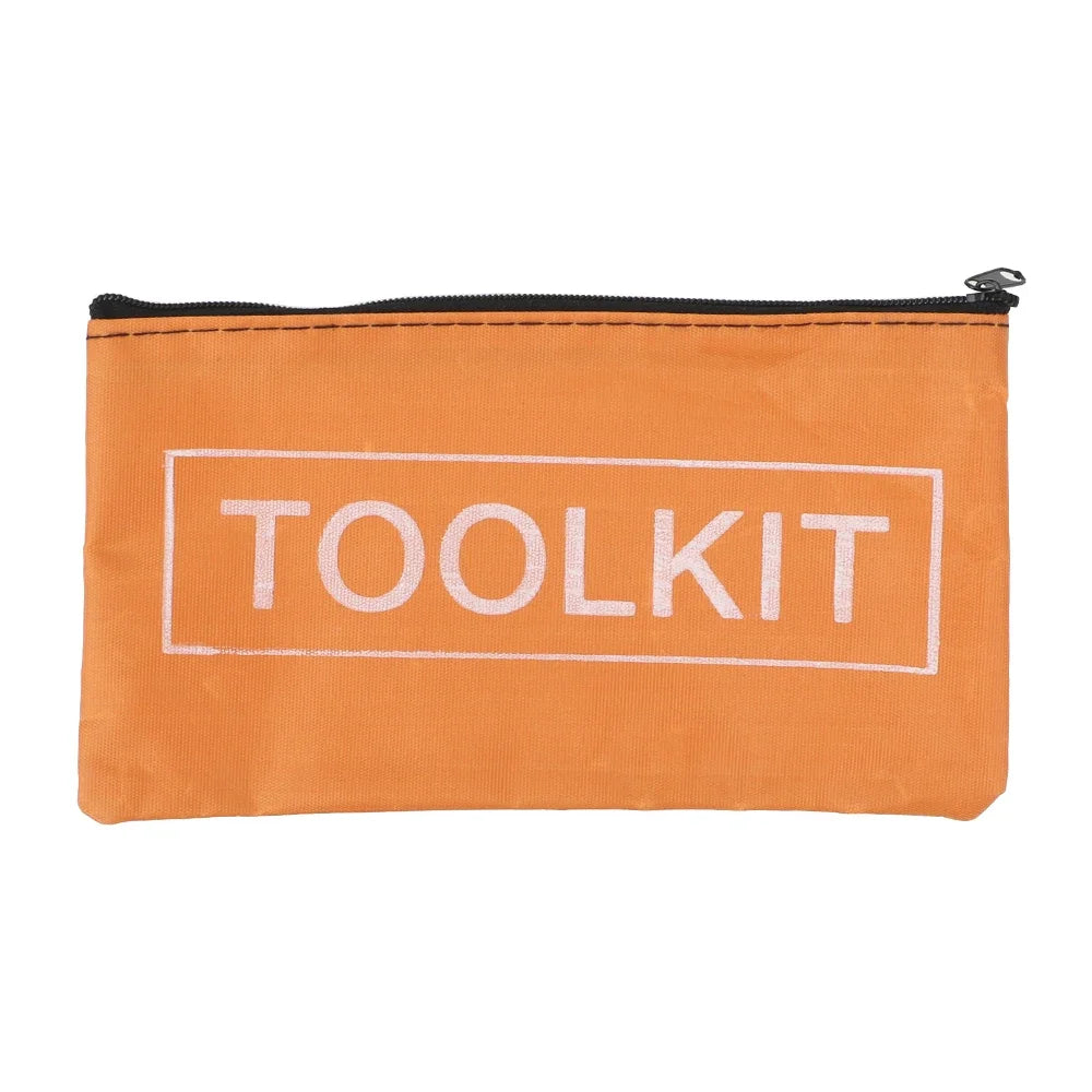 High Quality Zipper Canvas Oxford Waterproof Organizer Multi-function Portable Bag Storage Bags Hardware Toolkits Small Tool Bag