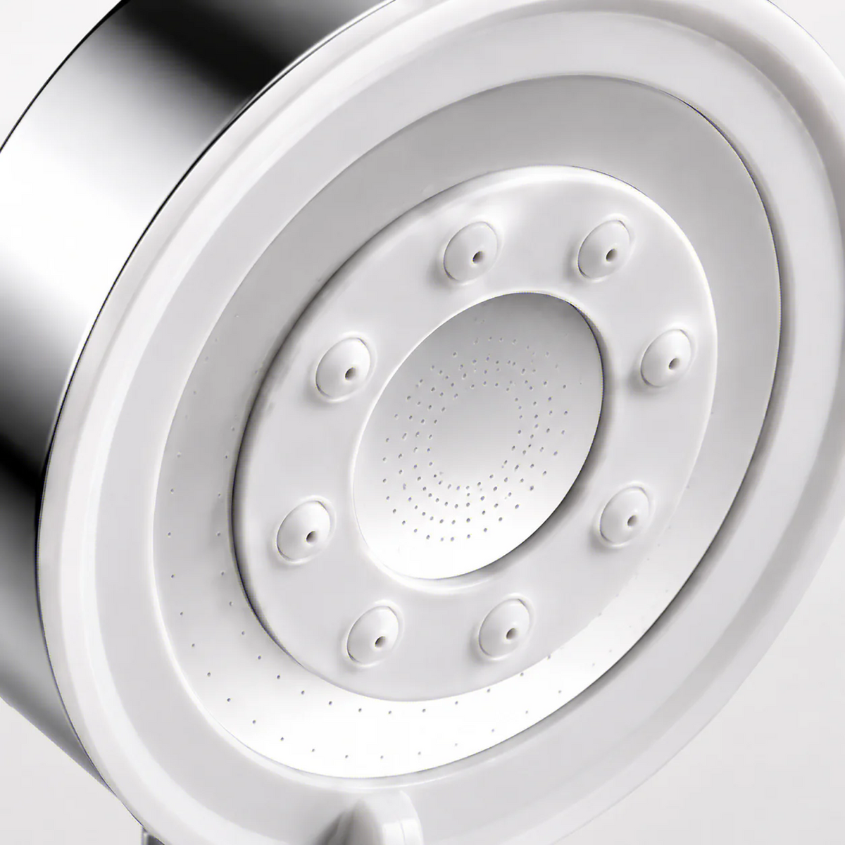 High Pressure Shower Head with Filter 5 Jet Modes Adjustable Large Water Flow Spray